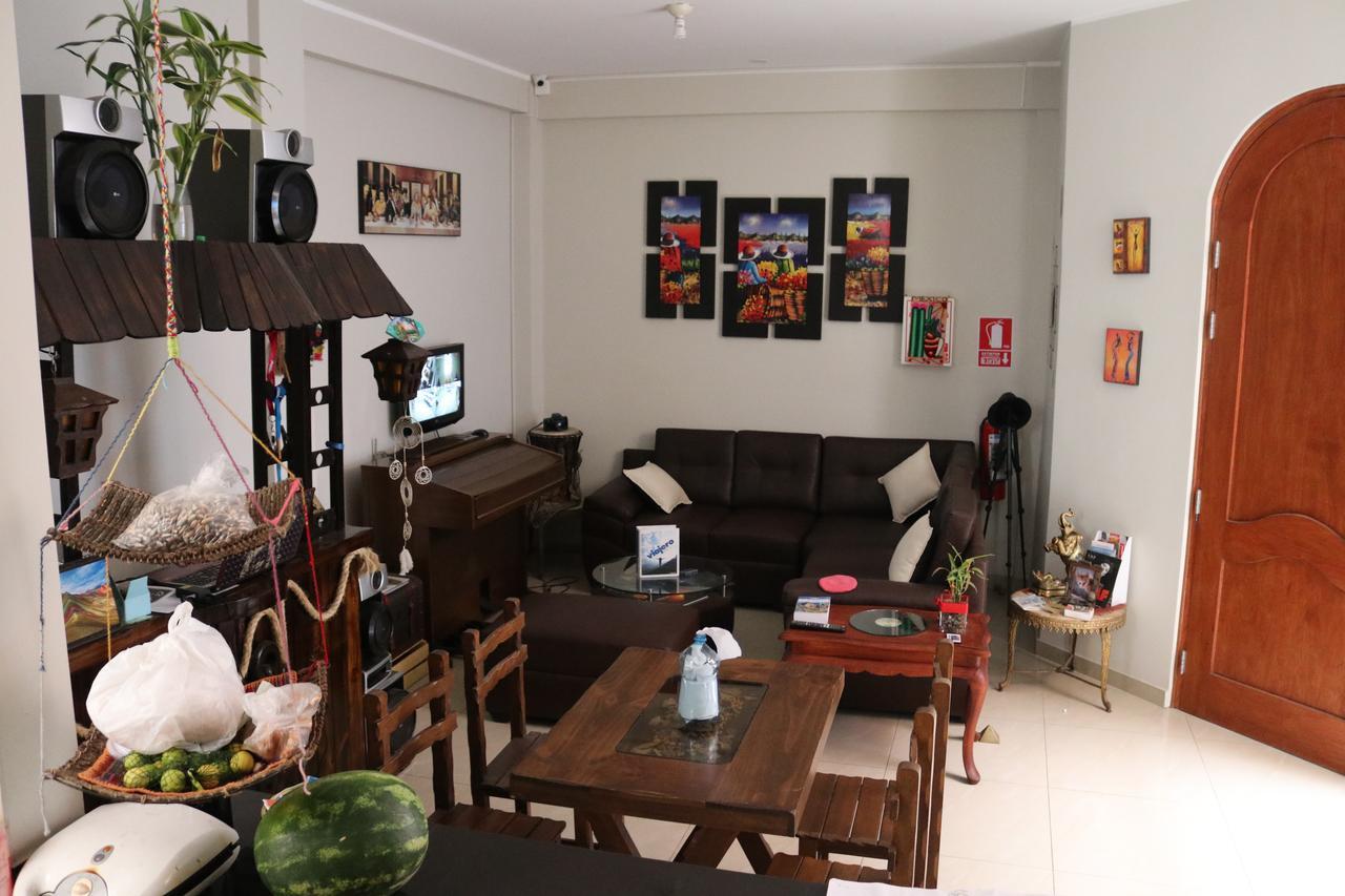 Tierras Viajeras Hostel Cultural ลิมา ภายนอก รูปภาพ