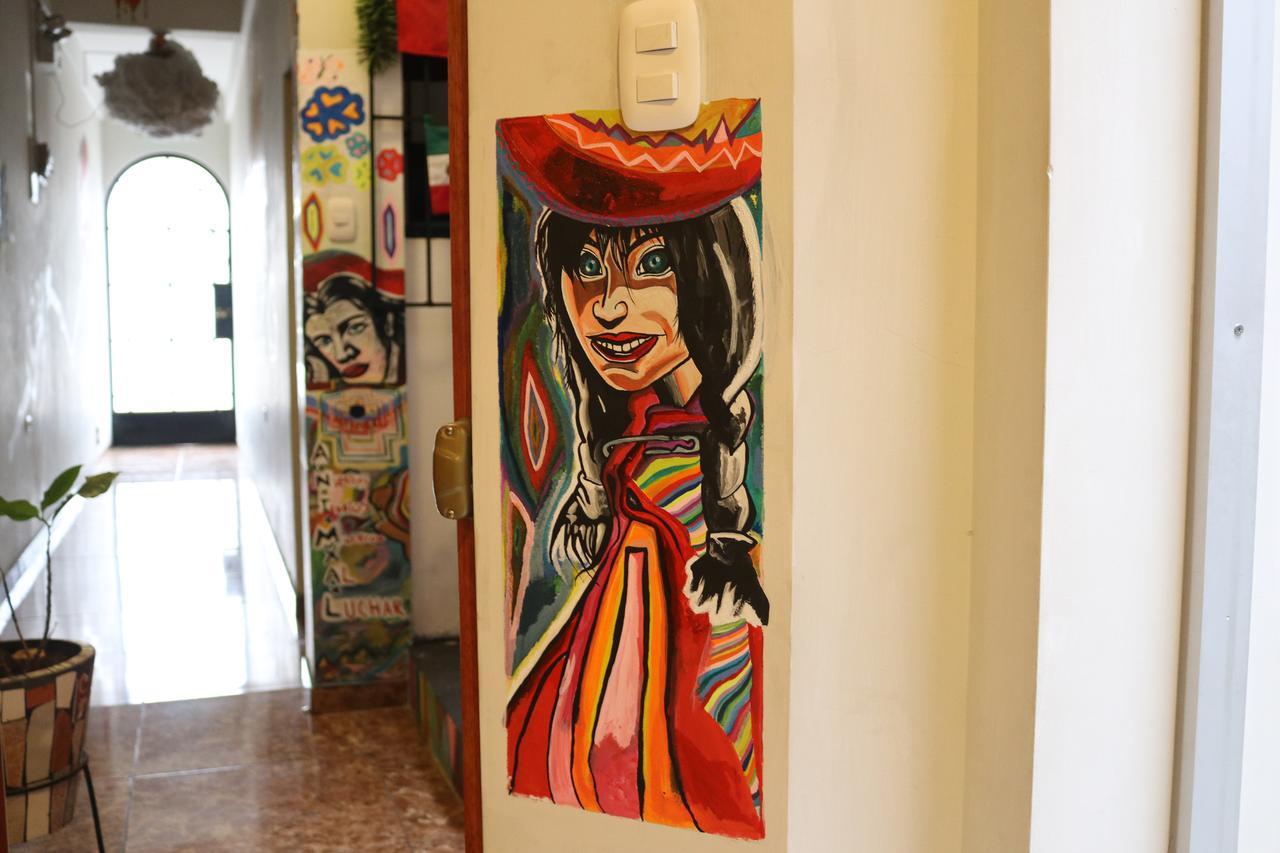 Tierras Viajeras Hostel Cultural ลิมา ภายนอก รูปภาพ
