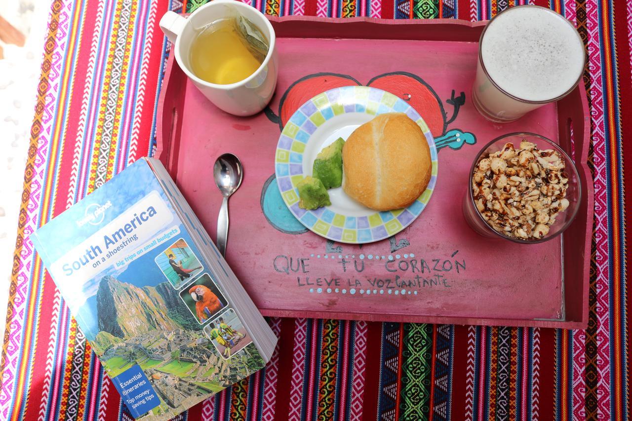 Tierras Viajeras Hostel Cultural ลิมา ภายนอก รูปภาพ