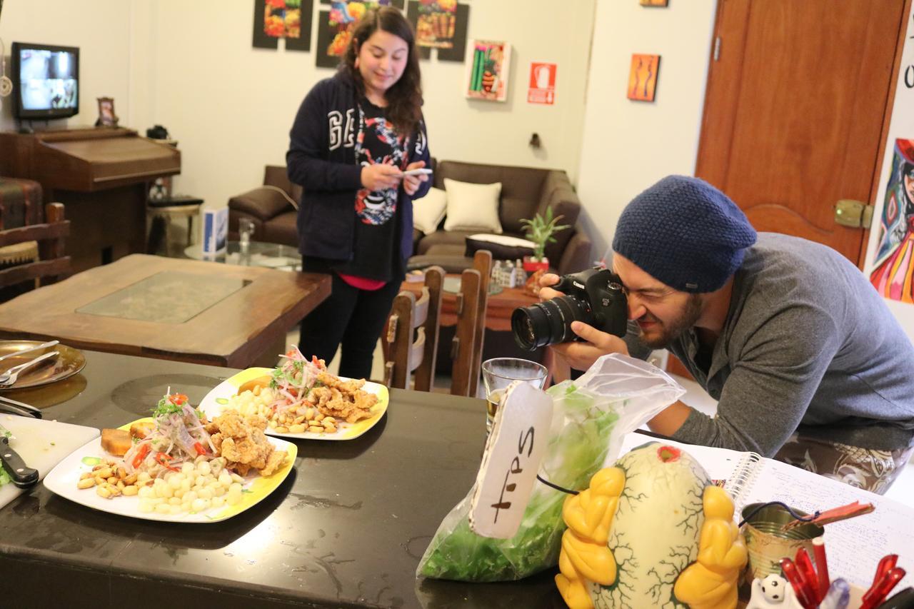 Tierras Viajeras Hostel Cultural ลิมา ภายนอก รูปภาพ