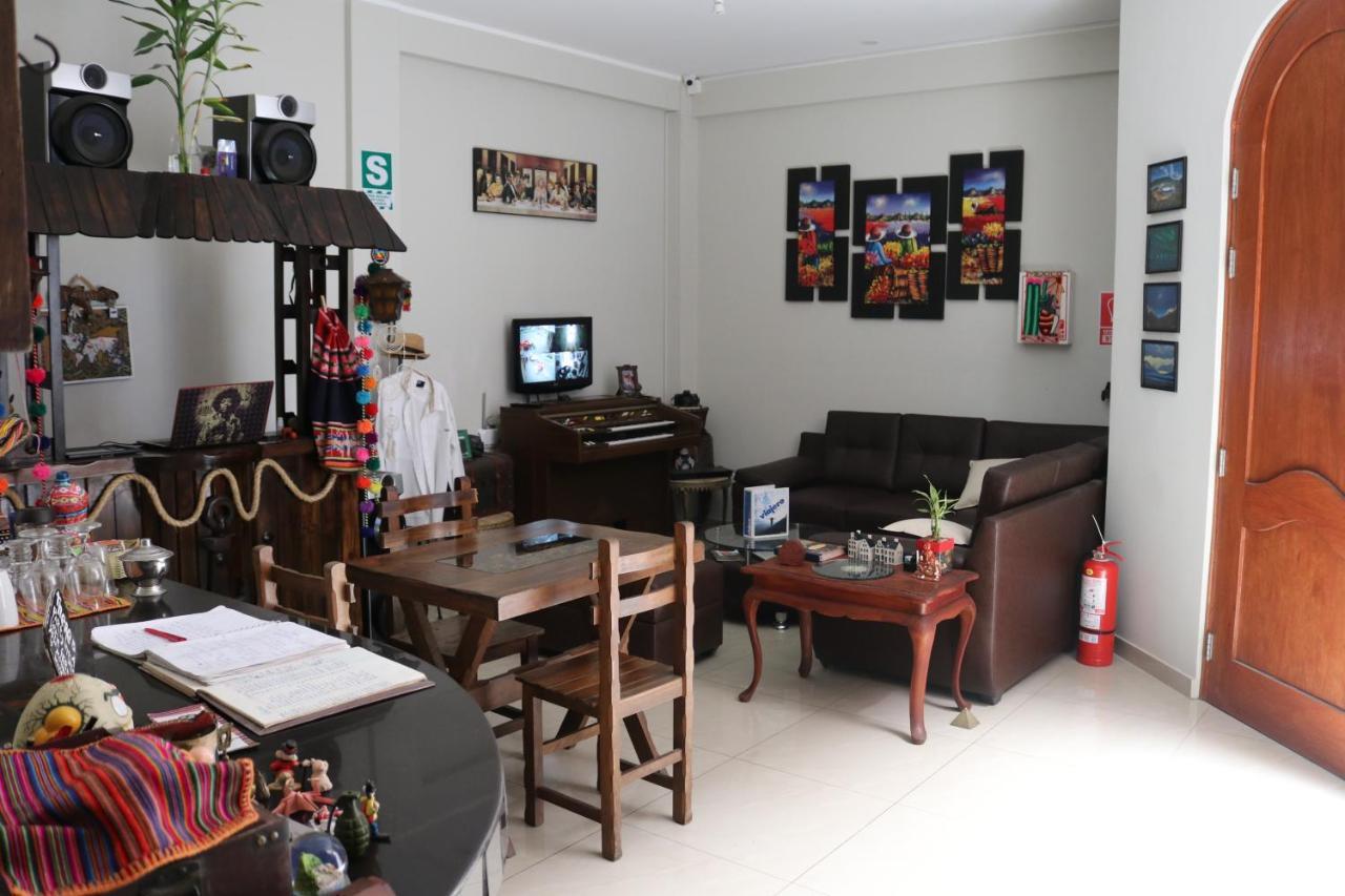 Tierras Viajeras Hostel Cultural ลิมา ภายนอก รูปภาพ
