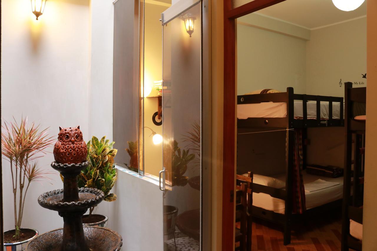 Tierras Viajeras Hostel Cultural ลิมา ภายนอก รูปภาพ