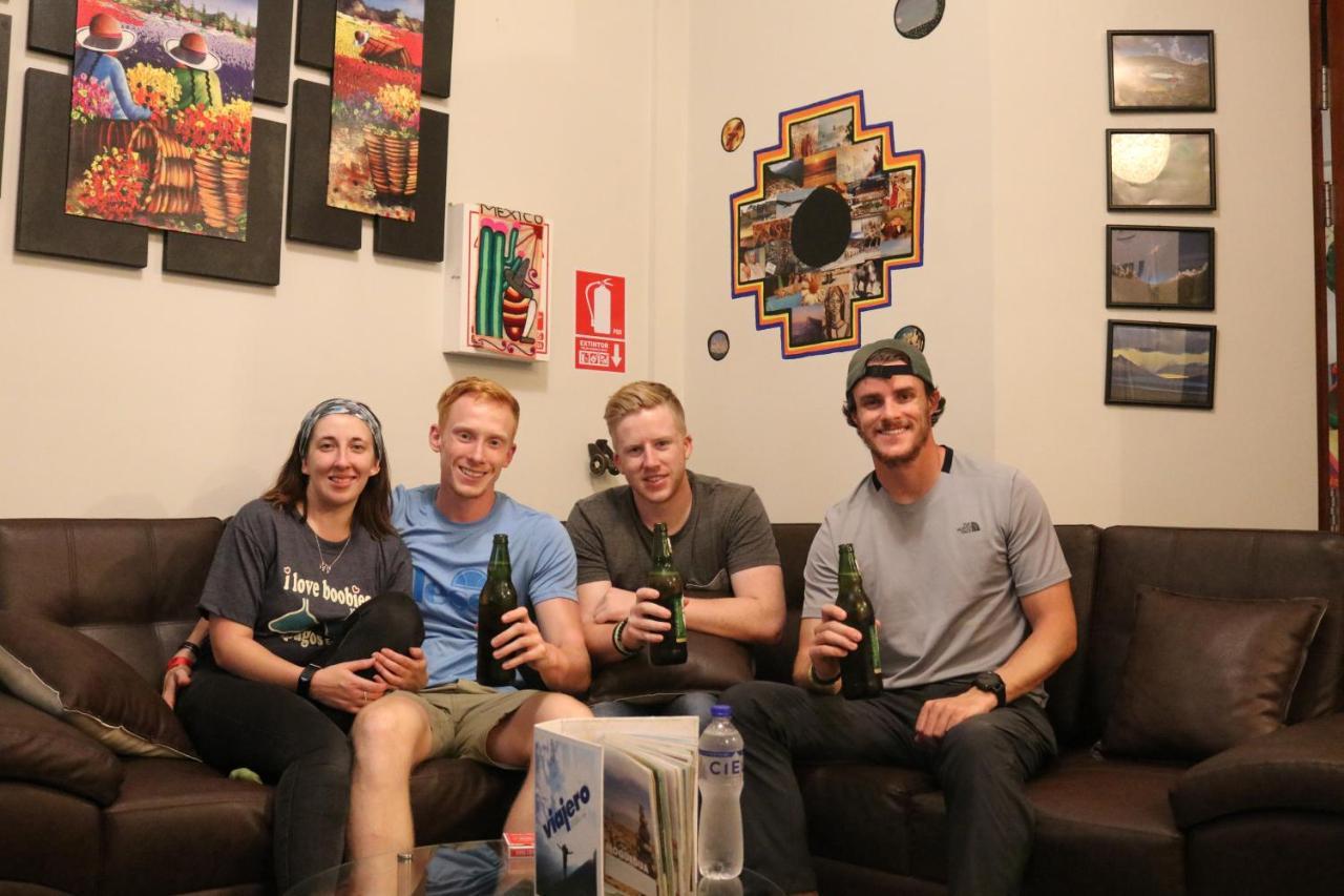 Tierras Viajeras Hostel Cultural ลิมา ภายนอก รูปภาพ