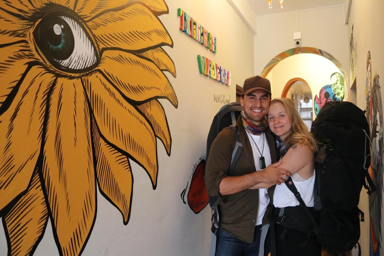 Tierras Viajeras Hostel Cultural ลิมา ภายนอก รูปภาพ