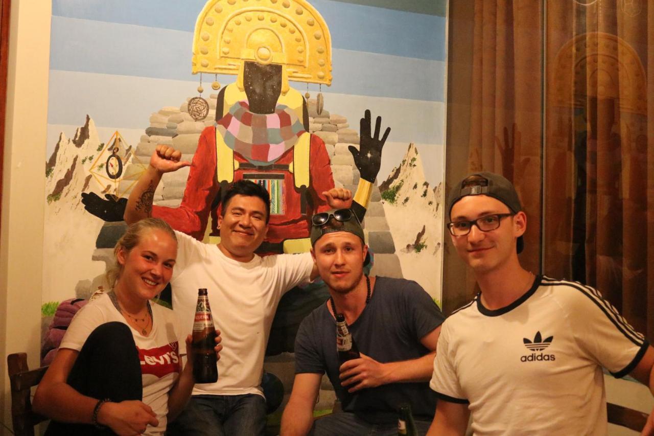 Tierras Viajeras Hostel Cultural ลิมา ภายนอก รูปภาพ