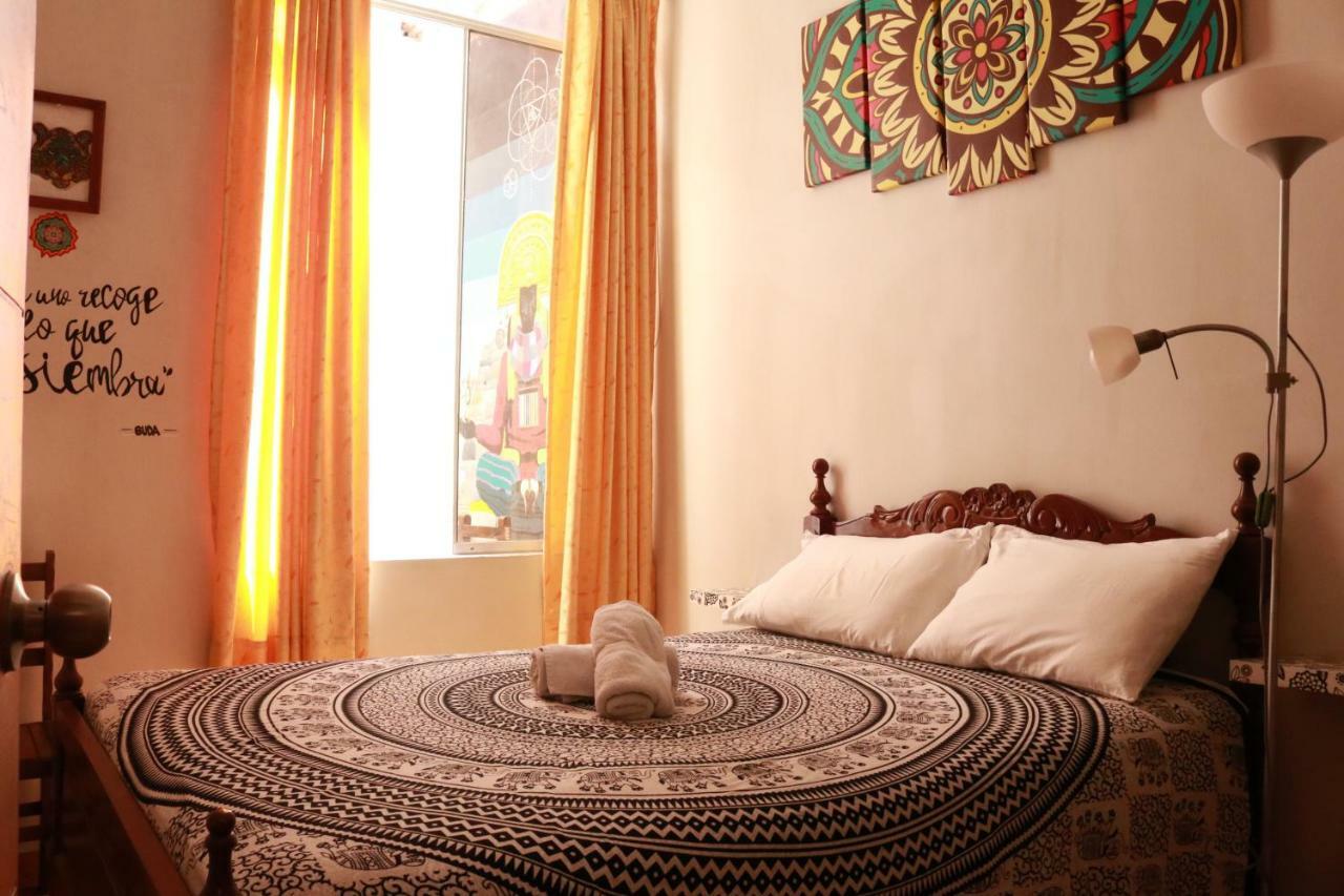 Tierras Viajeras Hostel Cultural ลิมา ภายนอก รูปภาพ