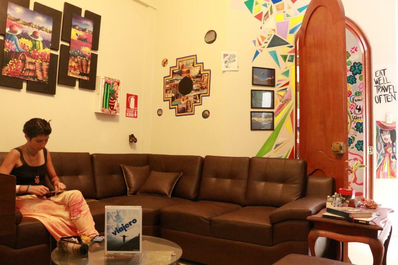 Tierras Viajeras Hostel Cultural ลิมา ภายนอก รูปภาพ
