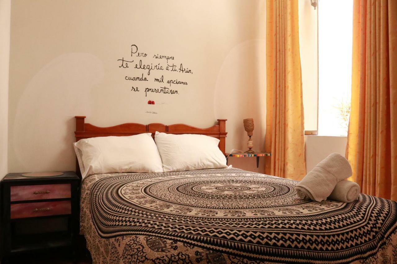 Tierras Viajeras Hostel Cultural ลิมา ภายนอก รูปภาพ