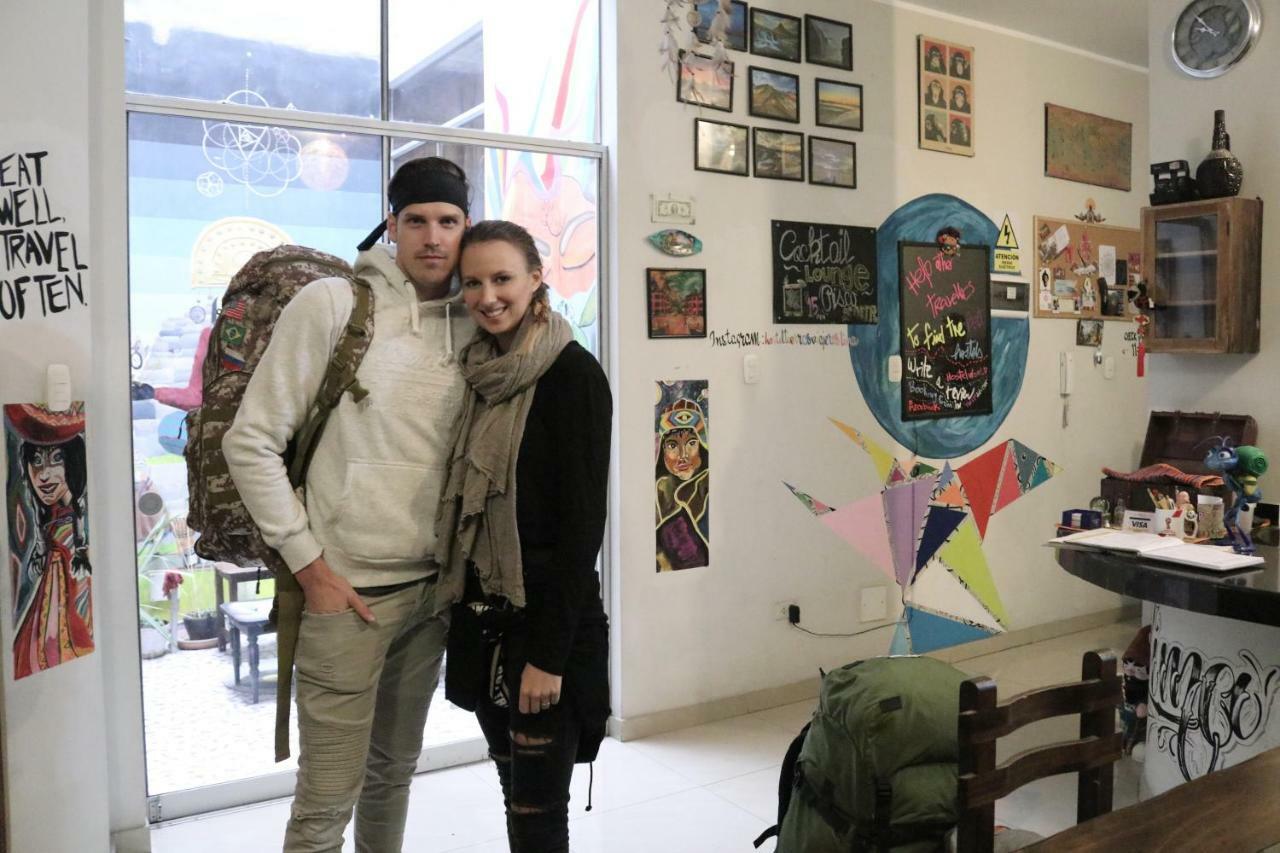 Tierras Viajeras Hostel Cultural ลิมา ภายนอก รูปภาพ