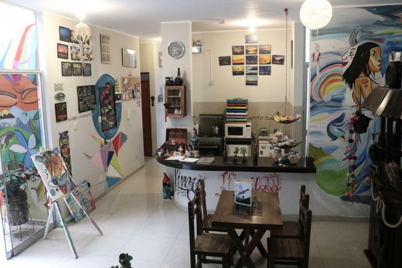 Tierras Viajeras Hostel Cultural ลิมา ภายนอก รูปภาพ